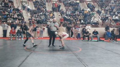 105_B lbs Consi Of 8 #2 - Jakob Vogt, Ringgold vs Liam Brannon, Danville