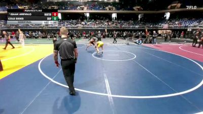 6A 126 lbs Semifinal - Isaak Arevalo, Arlington Martin vs Cole Sides, Dripping Springs