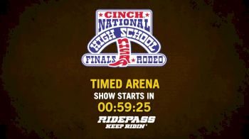 Full Replay - National High School Rodeo Association Finals: RidePass PRO - Timed Event - Jul 20, 2019 at 9:45 AM EDT