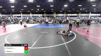 78 lbs Consi Of 8 #2 - Grant Margolis, Ocrtc vs Connor Badua, Pa'i'ai Platoon