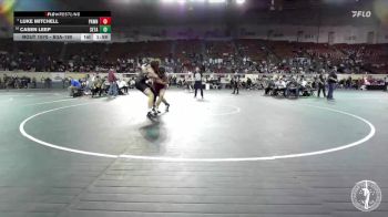 B3A-190 lbs Champ. Round 1 - Luke Mitchell, Pawnee vs Casen Leep, Sequoyah (Tahlequah)