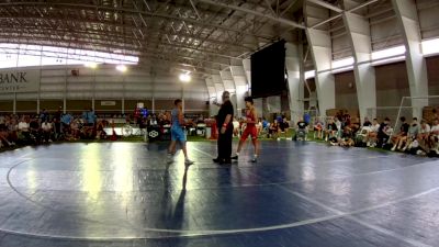 106 lbs Lincoln Valdez, Colorado vs Emillio Peterson, Idaho