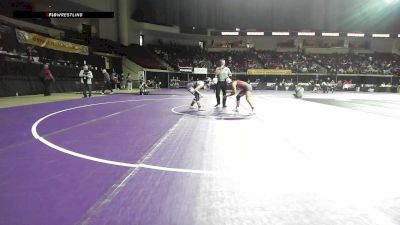 117 lbs Round Of 32 - Genesis Vazquez, Washington State (W) vs Payton Brooks-Cosby, Grand Canyon (W)