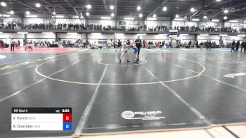 109-YELLOW lbs Rr Rnd 4 - Vanessa Horne, Gouverneur vs Ashley Gonzalez, Middletown