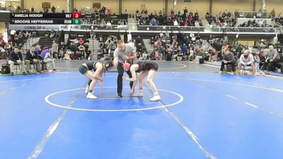 107 lbs Consi Of 4 - Amelia Hough, Milford vs Brooke Heffernan, Rham