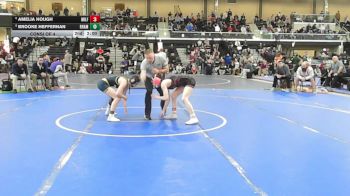 107 lbs Consi Of 4 - Amelia Hough, Milford vs Brooke Heffernan, Rham