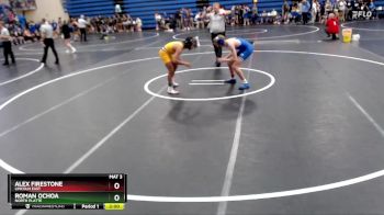 126 lbs Round 2 - Roman Ochoa, North Platte vs Alex Firestone, Lincoln East