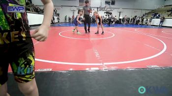 83 lbs Rr Rnd 2 - Mack Zubon, Grove Takedown Club vs Harlow Williams, Vinita Kids Wrestling