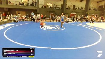 165 lbs Cons. Round 2 - Brendan Miller, WA vs Jay Johnson, WA