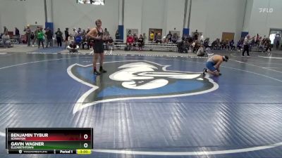 197 lbs Cons. Round 3 - Benjamin Tybur, Scranton vs Gavin Wagner, Elizabethtown