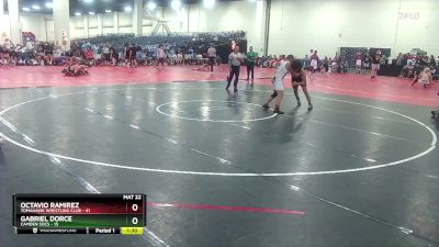 175 lbs Round 8 (10 Team) - Gabriel Dorce, Camden Socs vs Octavio Ramirez, Tomahawk Wrestling Club