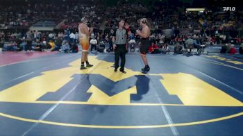 4A 285 lbs Champ. Round 1 - Isaias Torres, Fruitland vs Wally Orduno, Teton