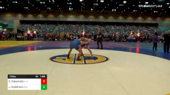 170 lbs Prelims - Chad Sakamoto, Gilroy vs Jake Anderson, Bingham