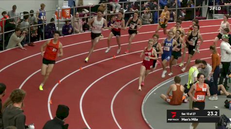 Men's Mile, Prelims 10