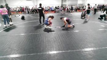 130 lbs Quarterfinal - Natalie Hagood, N/a vs Cera Hinson, Patriots Wrestling Club-Dothan