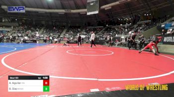 85 lbs Final - Antonio Aguilar, RedWave Wrestling vs Boaz Diaz, Big Game Wrestling Club