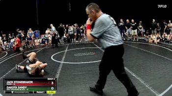 100 lbs Placement (4 Team) - Jack StoneBraker, POWA vs Dakota Sandy, Mat Assassins Black