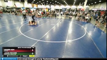 90 lbs Round 1 - Amarri Kem, Ravage vs Jaxon McCune, Gold Rush Wrestling