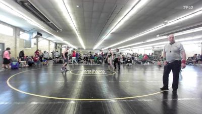 171 lbs Quarterfinal - Jaxon Backus, Walton vs Nolan Wittig, Catawissa