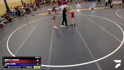 106 lbs Cons. Round 3 - Braeden Hamill, WI vs Isaiah Tuttle, NE