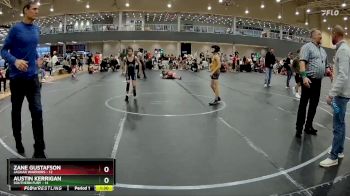 72 lbs Round 1 (6 Team) - Zane Gustafson, Jaguar Warriors vs Austin Kerrigan, Southern Fury