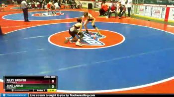 6 lbs Cons. Semi - Jake Labasi, Sequoyah vs Riley Brewer, Lee County