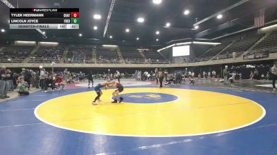 66 lbs Quarterfinal - Tyler Heermann, Coatesville vs Lincoln Joyce, Frederick