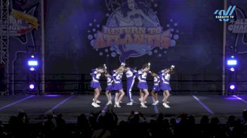 Cheer Advantage All Stars - TOPAZ [2024 L3 Junior 02/11/2024] 2024 ASC Return to Atlantis Worcester Showdown