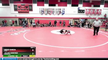 157 lbs Semifinal - Julian Sanchez, Grandview vs Diego Garcia, Omak