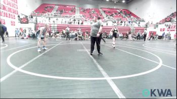 110 lbs Semifinal - Bodie Franklin, Madill Takedown vs Maximus Gray, Division Bell Wrestling