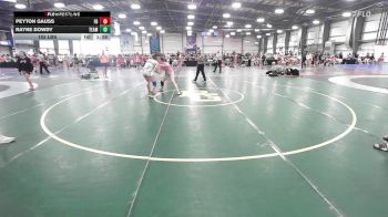 152 lbs Rr Rnd 2 - Peyton Gauss, Flickr Girlz vs Rayne Dowdy, Team RJN Black