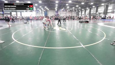 152 lbs Rr Rnd 2 - Peyton Gauss, Flickr Girlz vs Rayne Dowdy, Team RJN Black