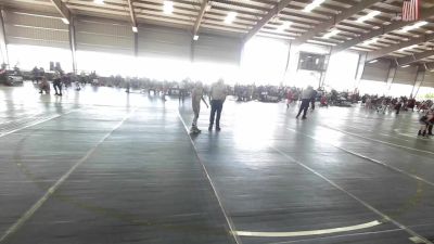 106 lbs Rr Rnd 3 - Santiago Villa Botello, Ranch Hand Wrestling vs Damon Aguirre, Alamosa