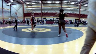 190 lbs Champ. Round 2 - Mykah Bailey, Gahanna Lincoln vs Lilly Lara, Marist HS