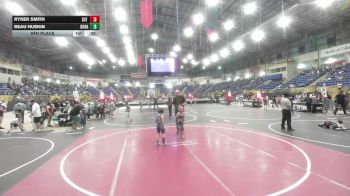 49 lbs 5th Place - Ryker Smith, SLV Elite WC vs Beau Huskin, Duran Elite
