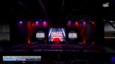 Star Athletics - TINY STARS [2025 L1 Tiny - Novice - Restrictions - D2 Day 1] 2025 Encore Grand Nationals