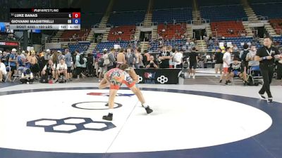 150 lbs Champ. Rd Of 32 - Luke Banas, Illinois vs Giovanni Magistrelli, Ohio
