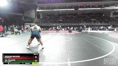 285 lbs Cons. Round 4 - Tai Taliaoa, Del Campo vs Jasauni Nelson, Rosemont