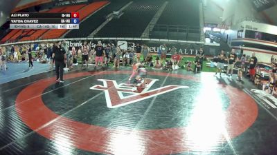 96 lbs Ali Plato, Idaho 14U Girls vs Vayda Chavez, California 14U Girls