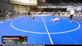 85++ Round 1 - Khandalai Erdembilegt, Redmond Wrestling vs D`Kari Murray, Moses Lake Wrestling Club