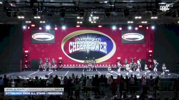 Pittsburgh Pride All Stars - Ferocious [2026 L2 Youth Day 2] 2026 Cheer Power Grand Nationals