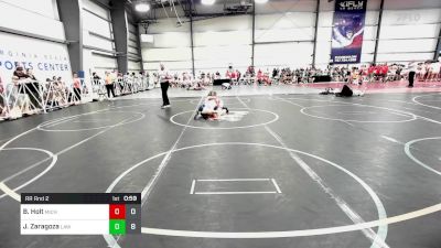 120 lbs Rr Rnd 2 - Bryce Holt, Michigan Mafia vs Julian Zaragoza, Off The Hook - White