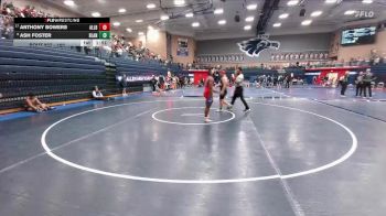 190 lbs Cons. Round 1 - Ash Foster, Blanchard vs Anthony Bowers, Allen Blue