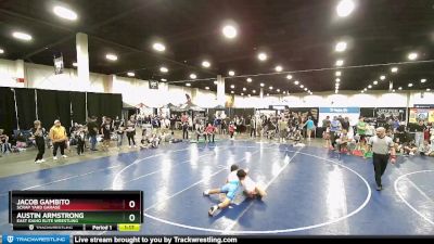 96 lbs 3rd Place Match - Austin Armstrong, East Idaho Elite Wrestling vs Jacob Gambito, Scrap Yard Garage