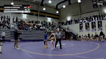 Replay: Mat 3 - 2025 GHSA (GA) Girls State Dual Championships | Jan 25 @ 2 PM