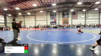 113 lbs Consi Of 32 #1 - Christian Manley, MD vs Easton Mull, PA