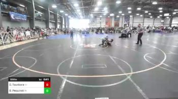 106 lbs Consi Of 32 #2 - Oumar Tounkara, NY vs Braydon Pequinot, PA