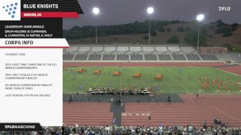 BLUE KNIGHTS ""DRIP"" at 2025 Western Corps Connection