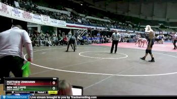 190 lbs 1st Place Match (16 Team) - Michael Kreinbucher, Butler HS vs Robert Thompson, Great Bridge