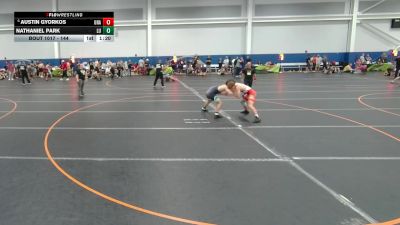 144 lbs Champ. Round 3 - Nathaniel Park, Level Up vs Austin Gyorkos, Unattached